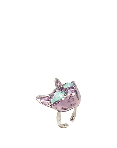 ROGER VIVIER Кольцо Фиолетовый Металл