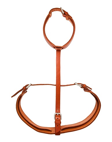 FENDI Body Jewel Tan Leather
