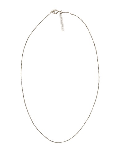 DRIES VAN NOTEN Necklace Silver Brass