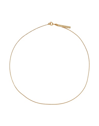 DRIES VAN NOTEN Necklace Gold Brass