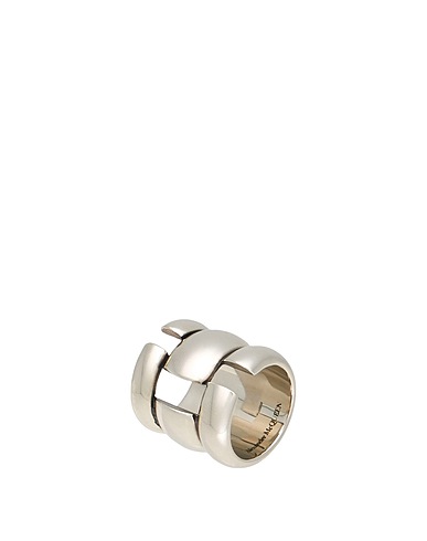 MCQUEEN Ring Silver Brass