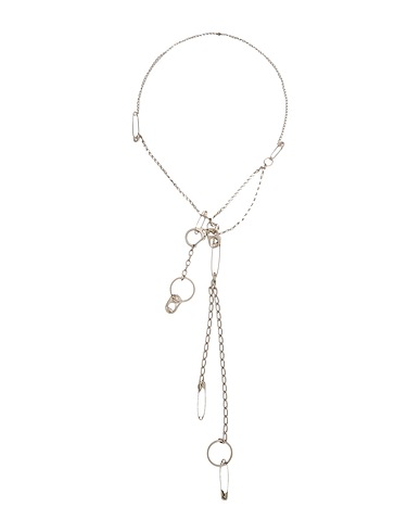 MAISON MARGIELA Necklace Silver Metal
