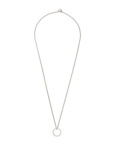 ISABEL MARANT Necklace Silver 95% Brass, 5% Tin