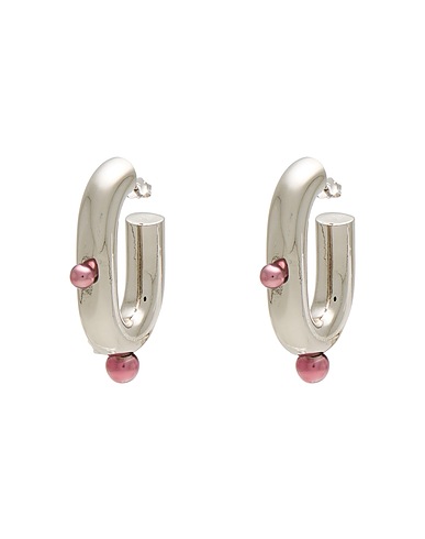 RABANNE Earrings 90% Aluminium, 10% Brass