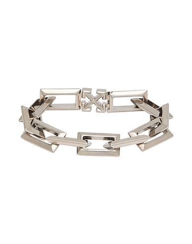 OFF-WHITE™ Bracelet Silver Metal