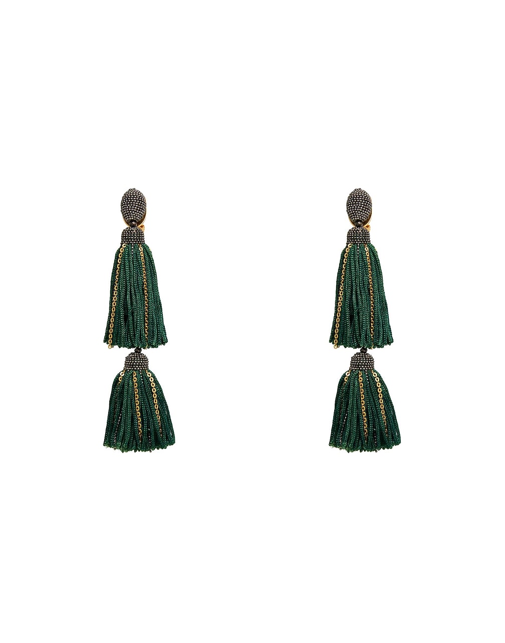 OSCAR DE LA RENTA - Earrings
