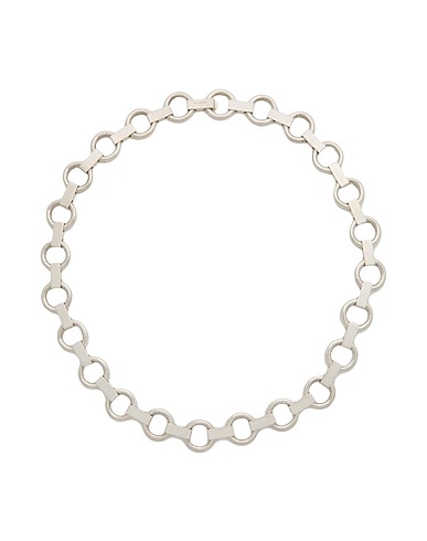JIL SANDER Necklace Silver 925/1000 Silver