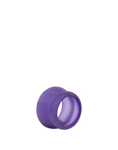 MAISON MARGIELA Ring Violett Plastik