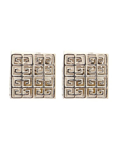 GIVENCHY Earrings Silver Brass