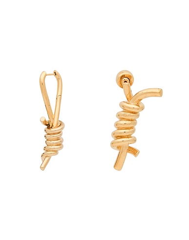 GIVENCHY Earrings Gold 100% Brass