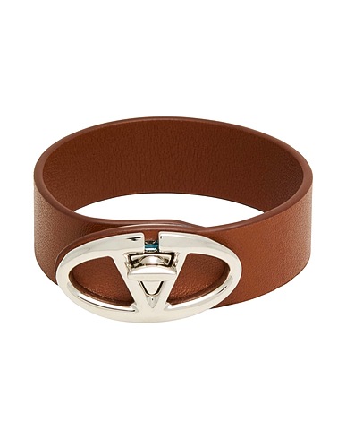 VALENTINO GARAVANI Bracelet Brown Leather
