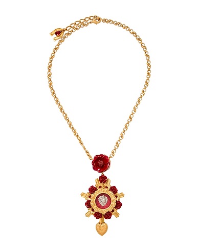 DOLCE&GABBANA Necklace Gold Metal