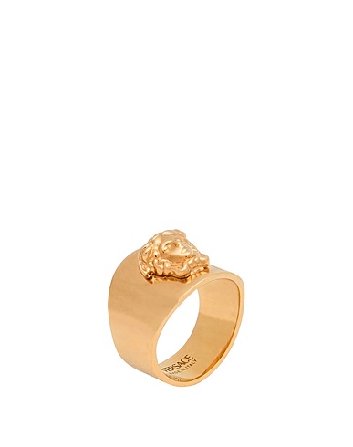 VERSACE Ring Gold Metal
