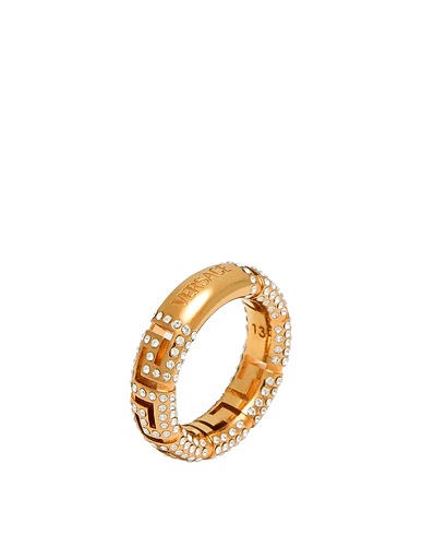VERSACE Ring Gold Metall