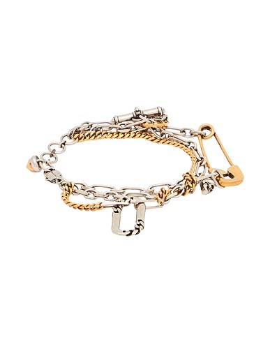 MCQUEEN Bracelet Silver Metal