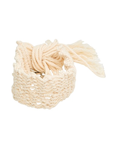 OFF-WHITE™ Bracelet Cream Textile fibers