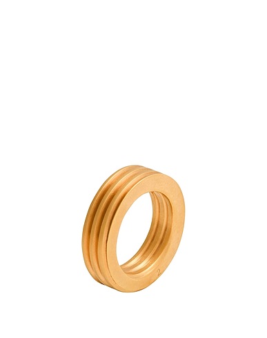 MAISON MARGIELA Ring Gold Metal