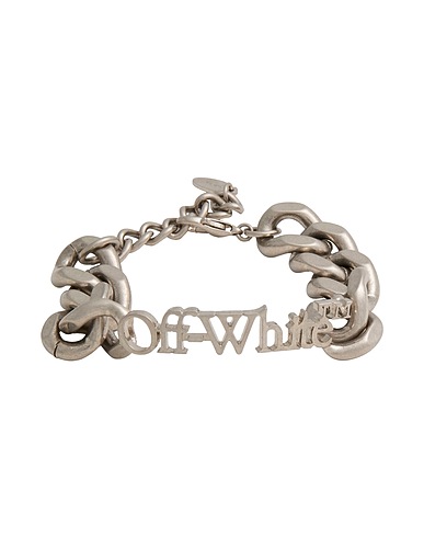 OFF-WHITE™ Bracelet Silver Metal