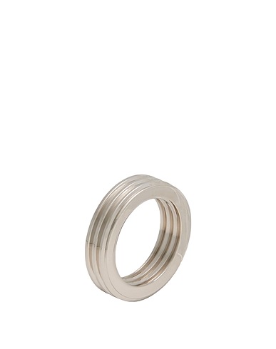 MAISON MARGIELA Ring Silver 100% Brass