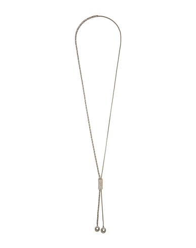 MM6 MAISON MARGIELA Necklace Silver 100% Brass
