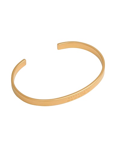 MM6 MAISON MARGIELA Bracelet Gold 100% Brass