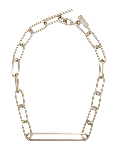 MM6 MAISON MARGIELA JEWELLERY and WATCHES Silver 100% Brass