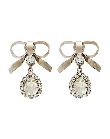 ALESSANDRA RICH Earrings Silver Metal
