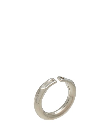 MM6 MAISON MARGIELA Ring Silver 100% Brass