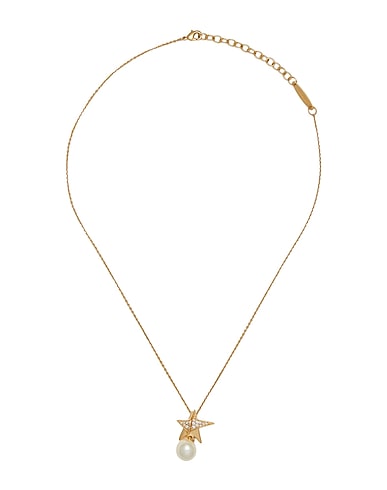 FERRAGAMO Necklace Gold Metal