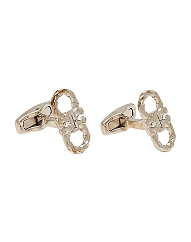 FERRAGAMO Cufflinks and Tie Clips Silver Palladium