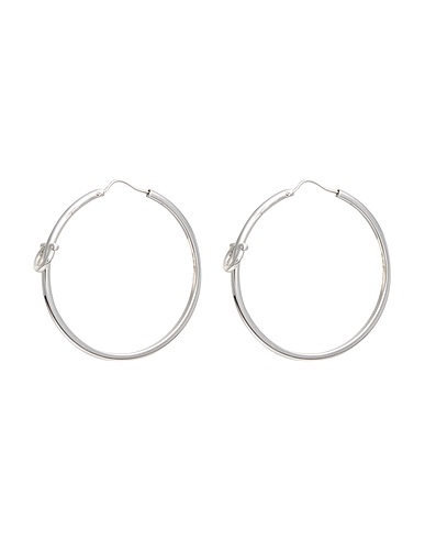 FERRAGAMO Earrings Silver Metal