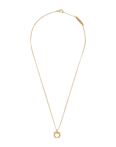 FERRAGAMO Necklace Gold Metal