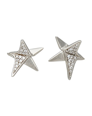 FERRAGAMO Earrings Silver Metal