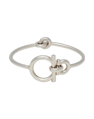FERRAGAMO Bracelet Silver Metal