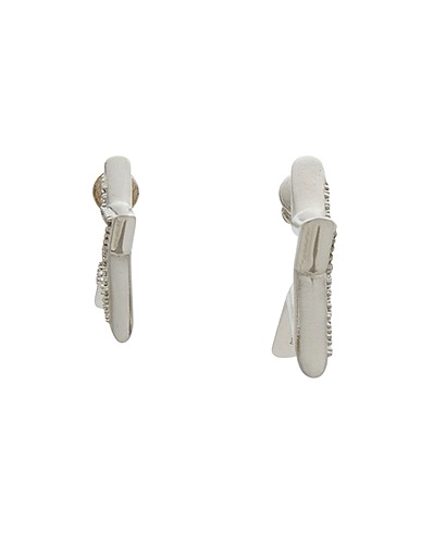 FERRAGAMO Earrings Silver Metal