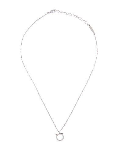 FERRAGAMO Necklace Silver Metal
