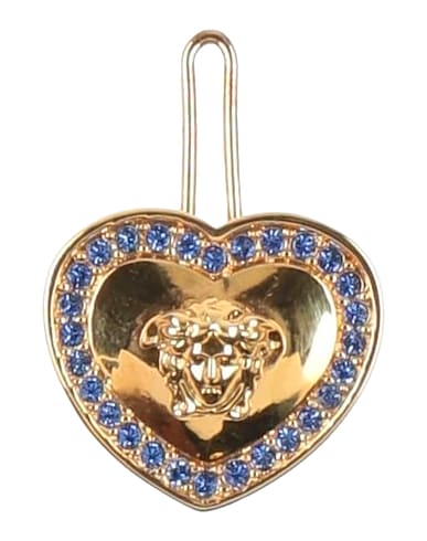VERSACE YOUNG Hair accessory Light blue Metal