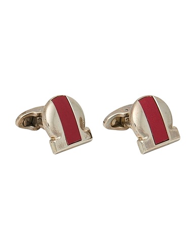 FERRAGAMO Cufflinks and Tie Clips Silver 100% Brass