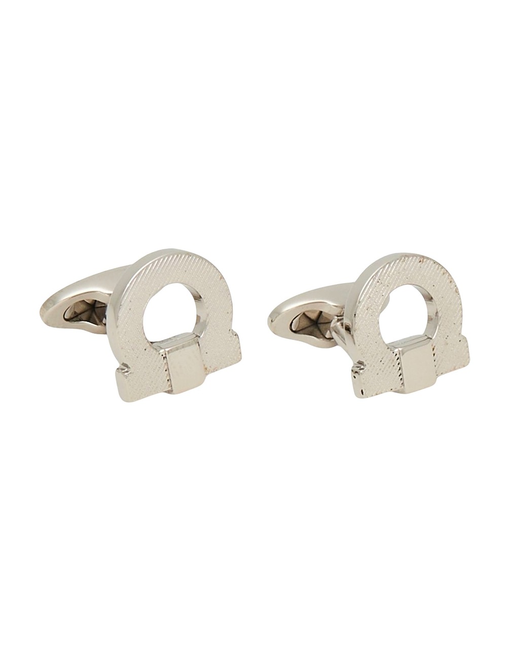 FERRAGAMO - Gemelos y Pasador