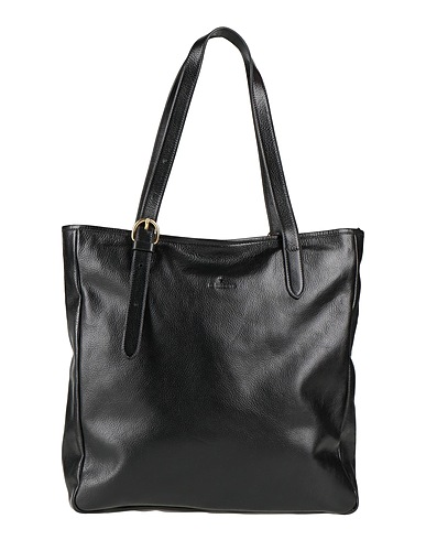 IL BISONTE Sac à main Noir Cuir