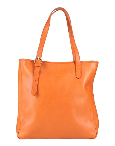 IL BISONTE Handbag Tan Leather