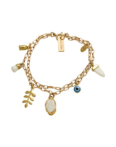 ISABEL MARANT Bracelet Gold 70% Brass, 20% Buffalo Horn, 5% Tin, 5% Resin