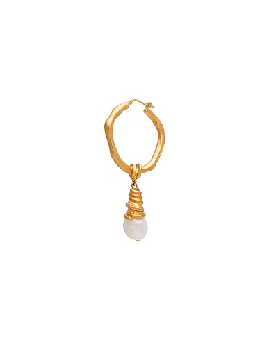ACNE STUDIOS Ear cuff or single earring Gold Metal