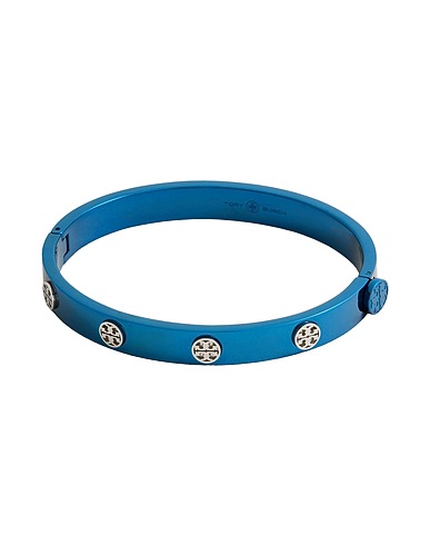 TORY BURCH Bracelet Blue Metal