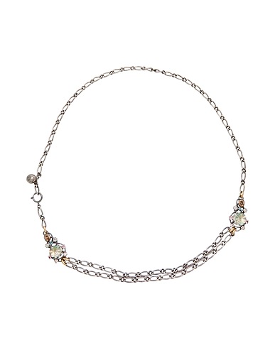 LANVIN Collana Argento Metallo