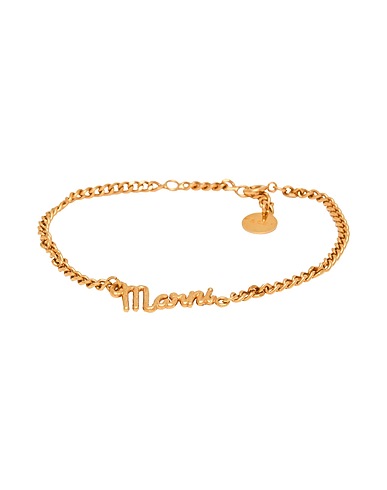 MARNI Bracelet Gold Metal