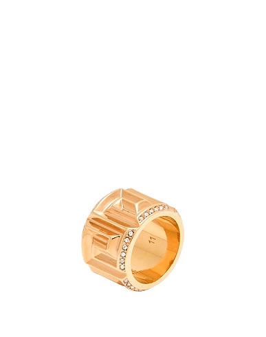 VERSACE Anello Oro Metallo