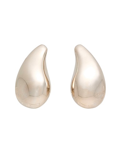 COURRÈGES Earrings Silver 90% Copper, 10% Brass