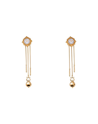 MOSCHINO Boucles d'oreilles COUTURE Métal