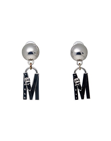 MOSCHINO Σκουλαρίκια COUTURE Ασημί Μέταλλο